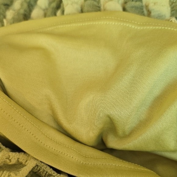 Fashion Nova Womens Green Striped Popcorn Texture Maxi Skirt XS - Picture 8 of 8